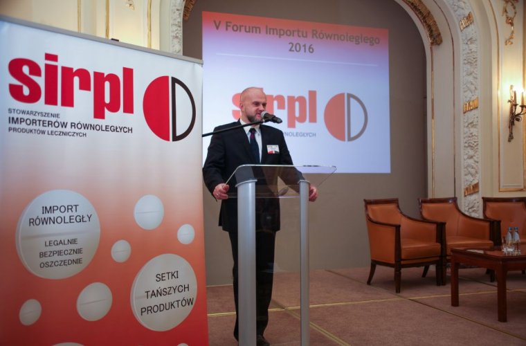 Ministerstwo Zdrowia popiera import równoległy